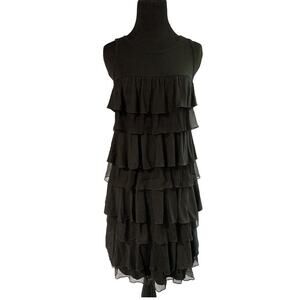 NEW Juicy Couture Ruffle Front Sleeveless Dress Size Small / X Small